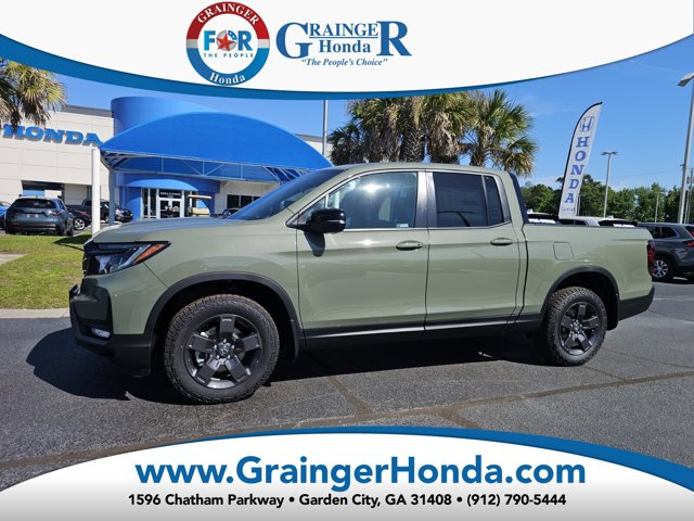 2026 Honda Ridgeline TrailSport AWD