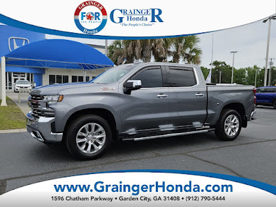 2022 Chevrolet Silverado 1500 LTD