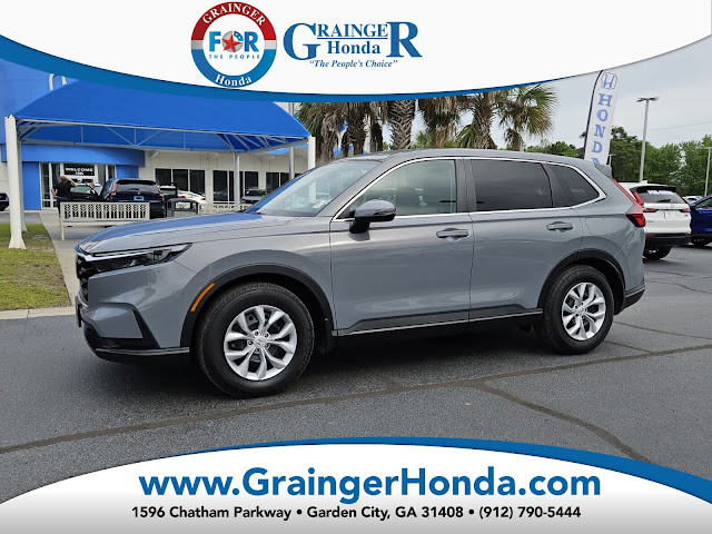 2025 Honda CR-V LX