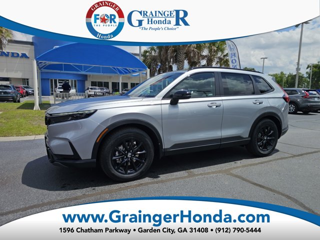 2026 Honda CR-V Hybrid Sport-L FWD