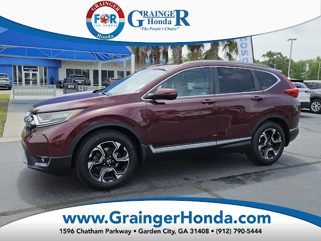 2018 Honda CR-V Touring