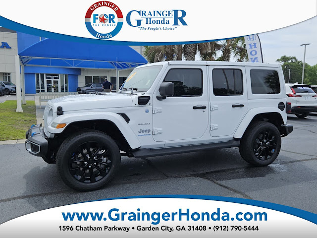 2023 Jeep Wrangler 4xe Sahara