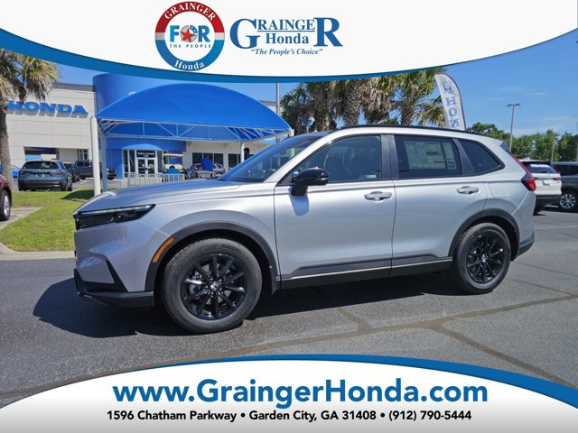 2026 Honda CR-V Hybrid Sport-L FWD