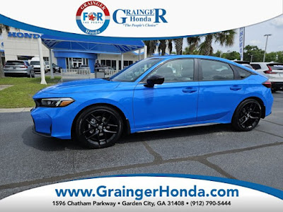 2026 Honda Civic Hatchback
