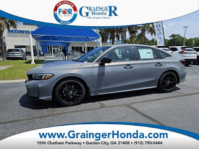 2026 Honda Civic Sedan