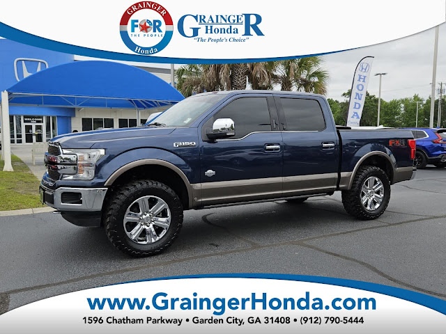 2020 Ford F-150 King Ranch