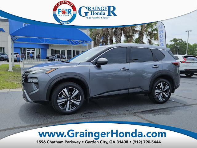2025 Nissan Rogue SL