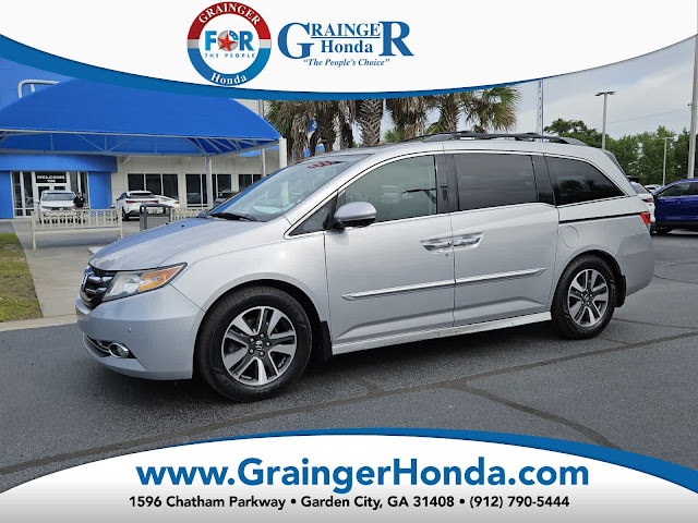 2014 Honda Odyssey Touring