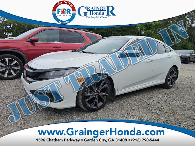 2019 Honda Civic Sedan Sport