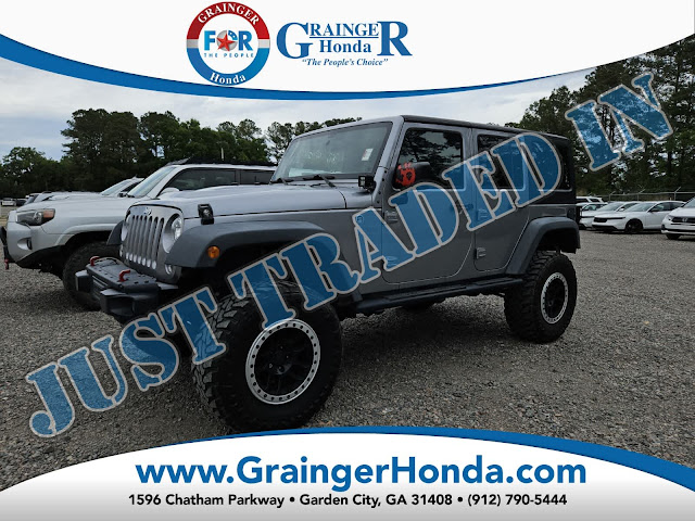 2018 Jeep Wrangler JK Unlimited Sport S