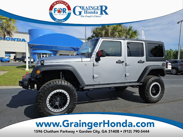 2018 Jeep Wrangler JK Unlimited Sport S