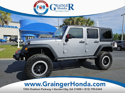 2018 Jeep Wrangler JK Unlimited