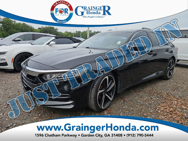 2019 Honda Accord Sedan LX 1.5T