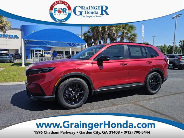 2026 Honda CR-V Hybrid Sport-L FWD