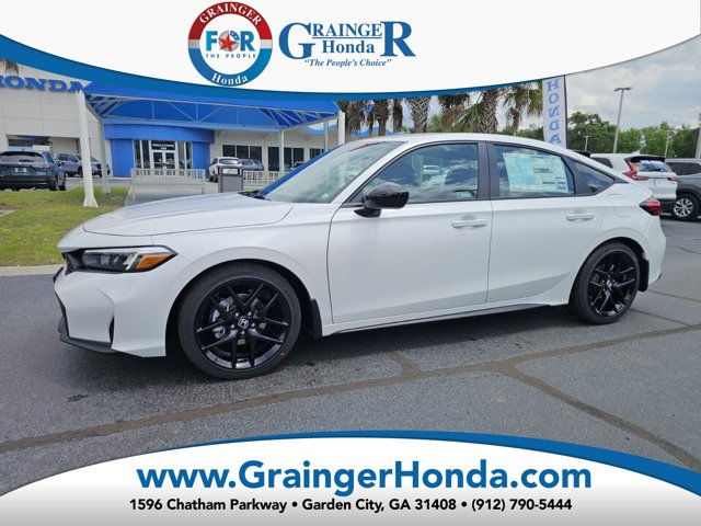 2026 Honda Civic Hatchback Sport CVT