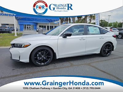 2026 Honda Civic Hatchback