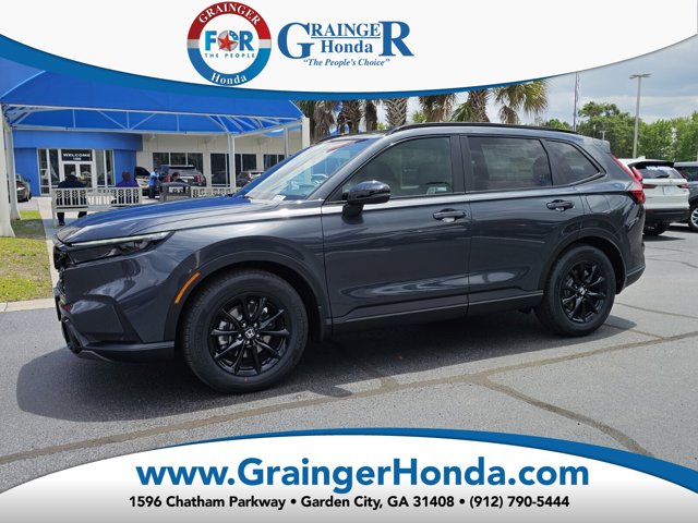 2026 Honda CR-V Hybrid Sport-L FWD