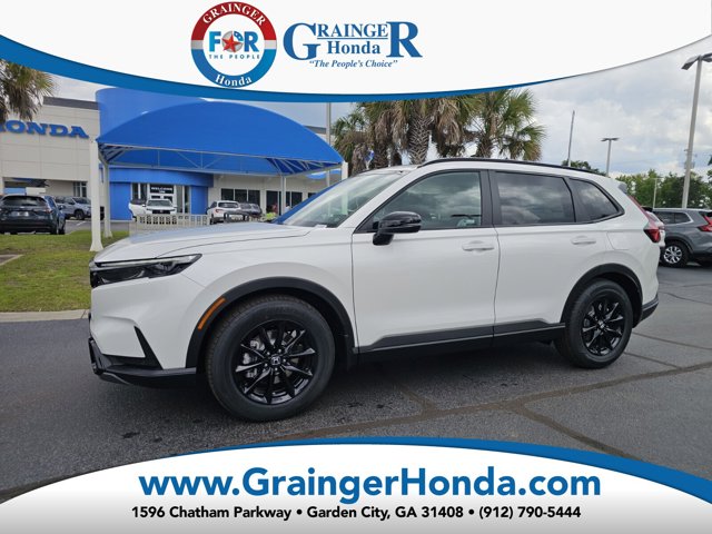 2026 Honda CR-V Hybrid Sport-L FWD