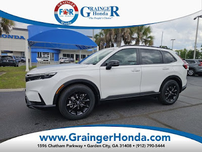 2026 Honda CR-V Hybrid