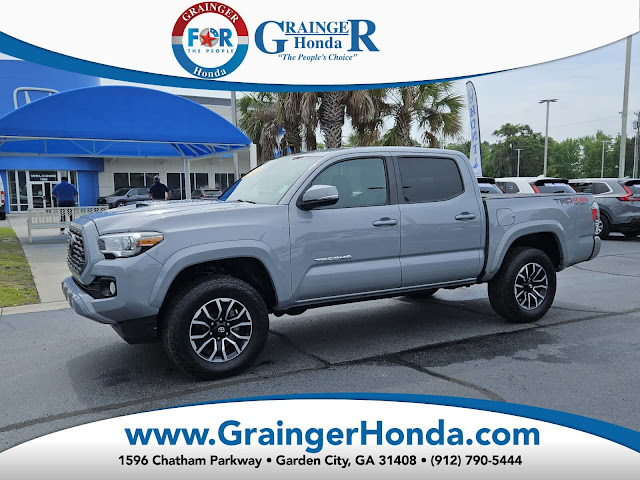 2021 Toyota Tacoma TRD Sport