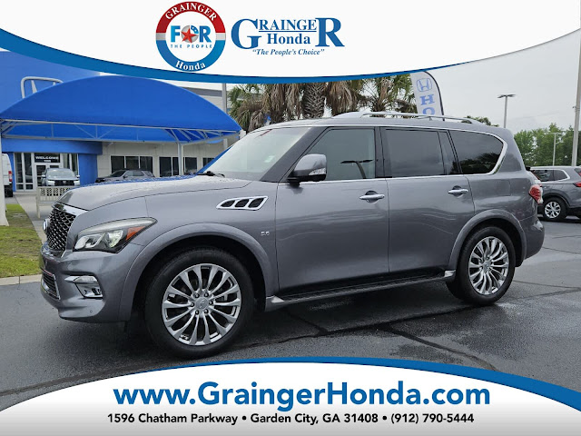 2015 INFINITI QX80 