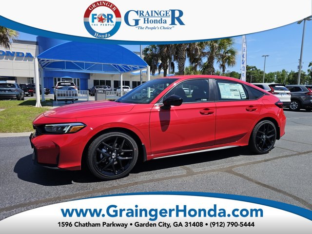 2026 Honda Civic Hatchback Sport CVT