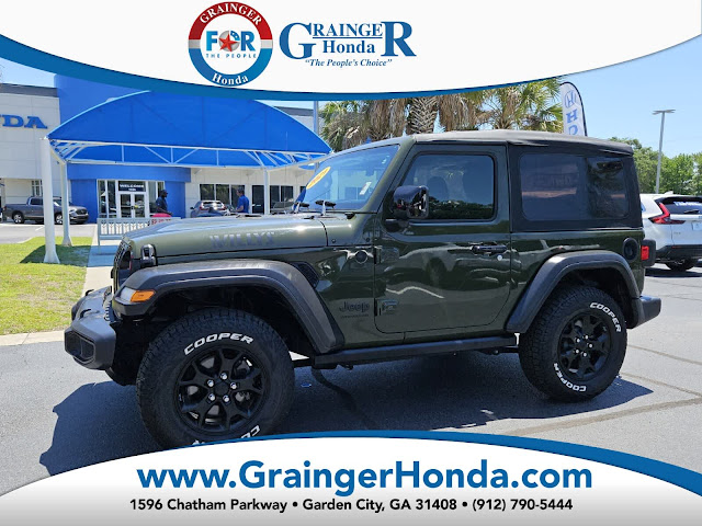 2021 Jeep Wrangler Willys Sport