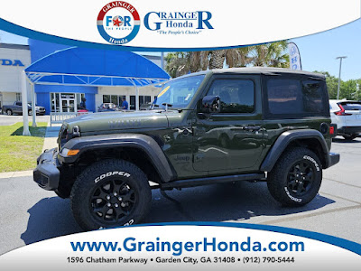 2021 Jeep Wrangler