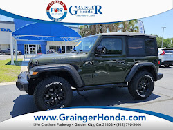 2021 Jeep Wrangler Willys Sport