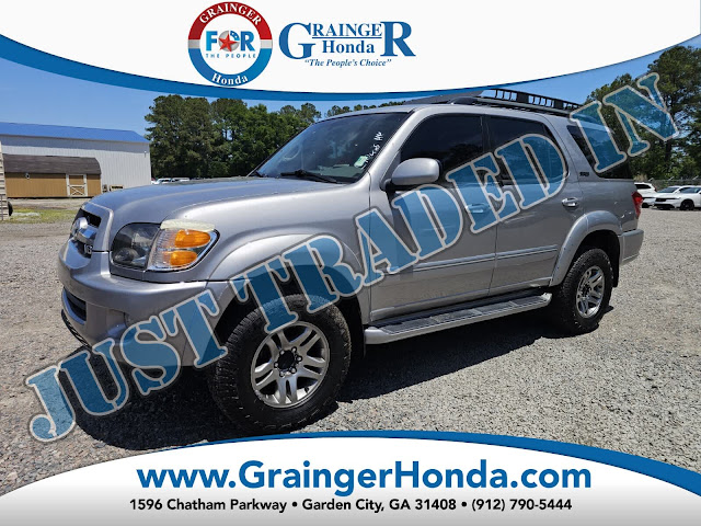 2005 Toyota Sequoia SR5