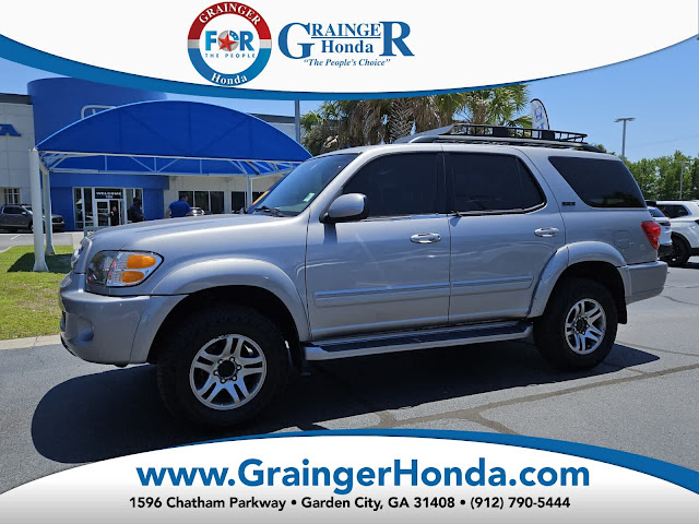 2005 Toyota Sequoia SR5