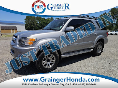2005 Toyota Sequoia