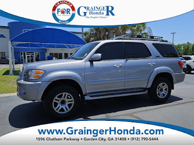 2005 Toyota Sequoia