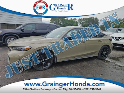 2025 Honda Civic Hatchback Hybrid