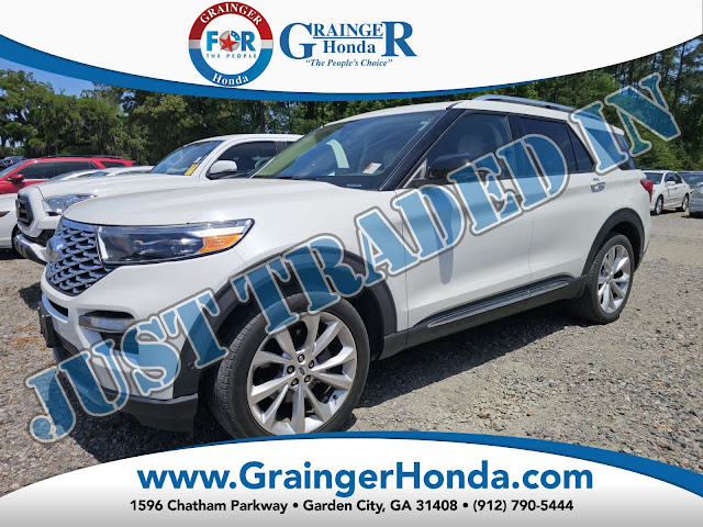 2022 Ford Explorer Platinum