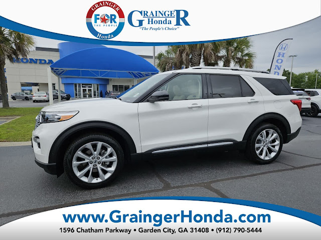 2022 Ford Explorer Platinum