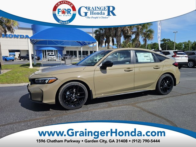 2026 Honda Civic Hatchback Sport CVT