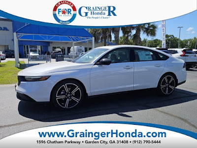 2026 Honda Accord Sedan