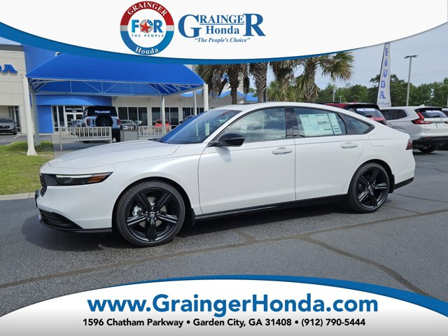 2026 Honda Accord Hybrid Sport-L Sedan