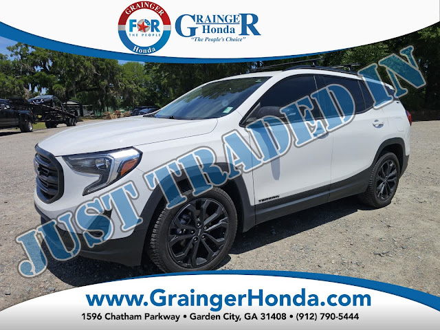 2019 GMC Terrain SLT