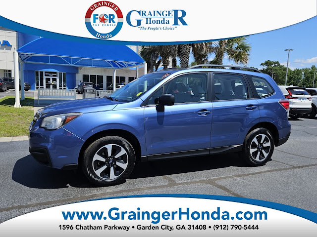 2018 Subaru Forester 
