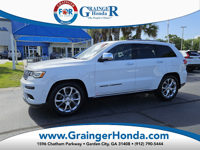 2020 Jeep Grand Cherokee Summit