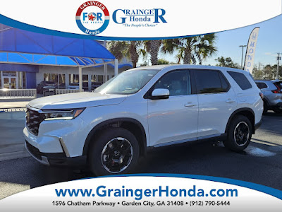 2025 Honda Pilot