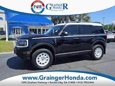 2023 Ford Bronco Sport