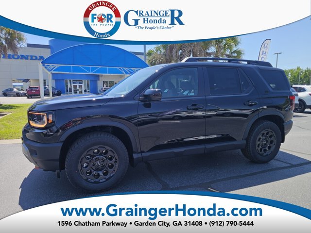 2026 Honda Passport TrailSport Blackout AWD