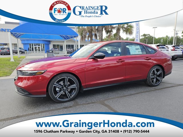 2026 Honda Accord Hybrid Sport Sedan