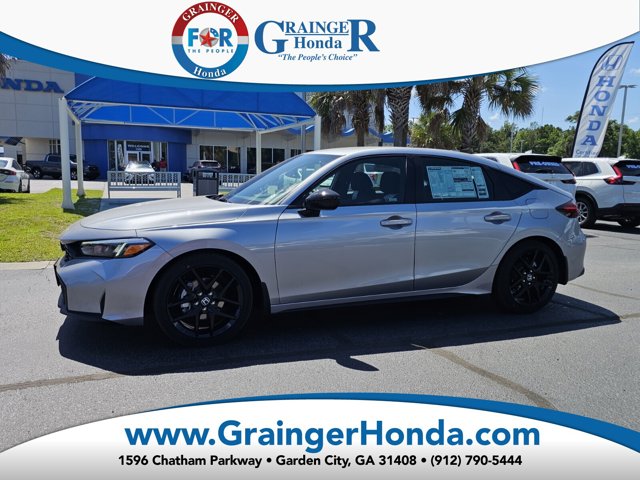 2026 Honda Civic Hatchback Sport CVT