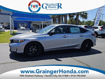 2026 Honda Civic Hatchback