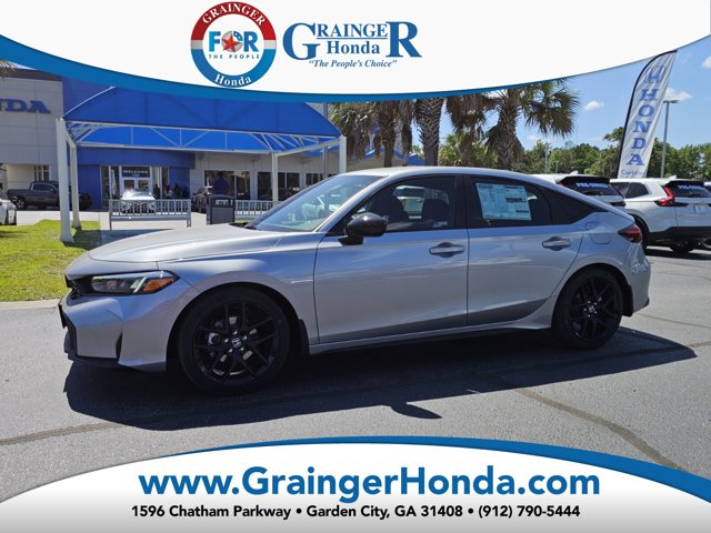 2026 Honda Civic Hatchback Sport CVT