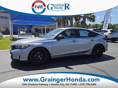 2026 Honda Civic Hatchback